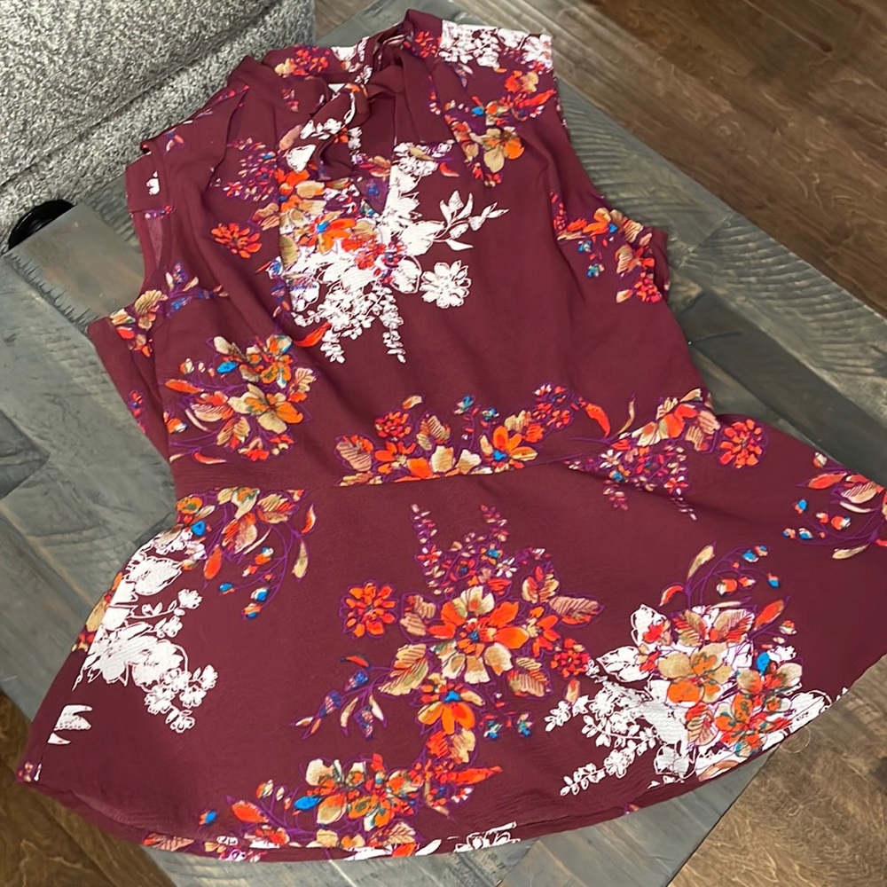 Sleeveless top